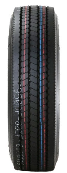 Шина вантажна Duraturn Y203 235/75R17.5 16PR 143/141J TL